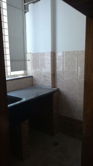 Kitchen in 3 BHK Apartment at Bharath Housing Society Layout – for Rent