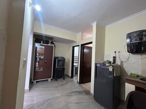 Living Room in 1 BHK Builder Floor at Palam Vihar – for Rent