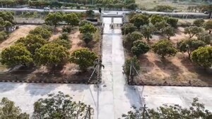  Plot – Exterior View View at Agapally - for Sale