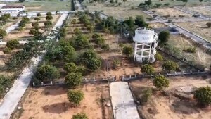  Plot – Exterior View View at Agapally - for Sale