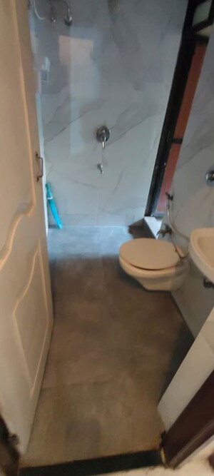 Bathroom in 2 BHK Apartment at Vaibhav Apartment Naupada, Naupada – for Rent