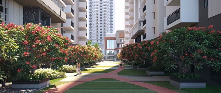 Garden, anvita-high-9 3 Bedroom 1695 Sq.Ft. Apartment In Kollur Hyderabad 10714681