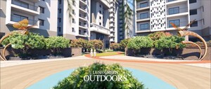 3 BHK Apartment – Exterior View View at Anvita High 9, Kollur - for Sale