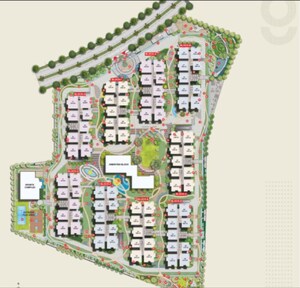 Master Plan in 3 BHK Apartment at Anvita High 9, Kollur – for Sale