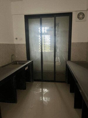 Kitchen in 3 BHK Apartment at Mutha Sai Nirvana, Shahad – for Rent
