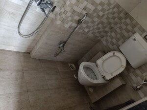 Bathroom in 2 BHK Apartment at Laxmi Paradise, Mira Road – for Rent