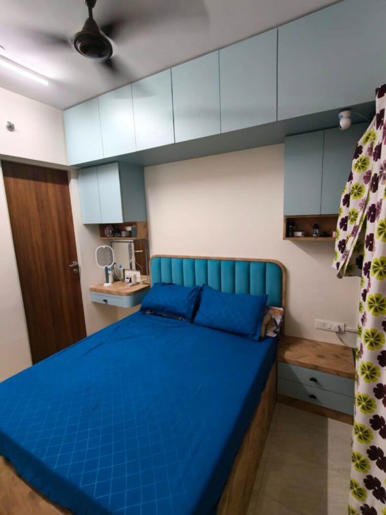 Bedroom, lodha-crown-quality-homes 1 Bedroom 317 Sq.Ft. Apartment In Majiwada Thane 10714690