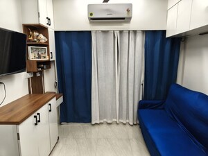 1 BHK Apartment For Rent in Lodha Crown Quality Homes, Majiwada