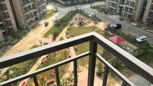 Balcony in 3 BHK Apartment at Conscient Habitat 102, Sector 102 – for Rent