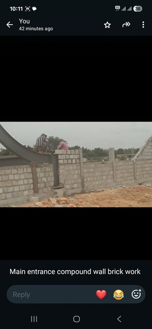  Plot – Exterior View View at Gurram Guda - for Sale