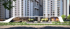 3 BHK Apartment – Entrance View at Anvita High 9, Kollur - for Sale