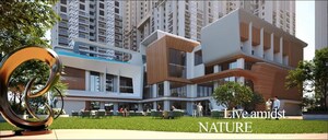 3 BHK Apartment – Exterior View View at Anvita High 9, Kollur - for Sale