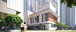 3 BHK Apartment – Exterior View View at Anvita High 9, Kollur - for Sale