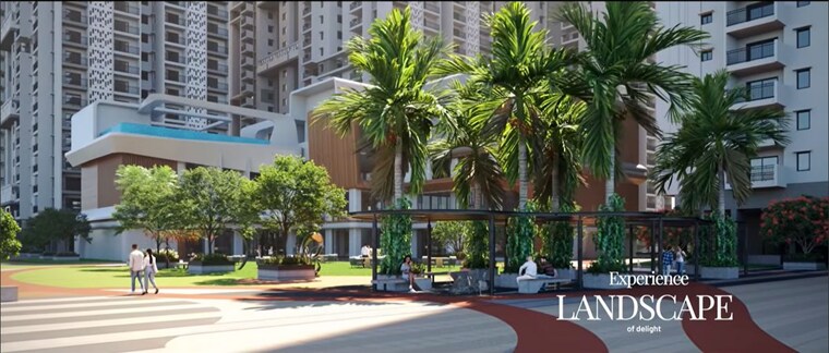 Exterior View, anvita-high-9 3 Bedroom 1965 Sq.Ft. Apartment In Kollur Hyderabad 10714693