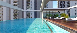 Swimming Pool in 3 BHK Apartment at Anvita High 9, Kollur – for Sale