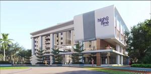 3 BHK Apartment – Exterior View View at Anvita High 9, Kollur - for Sale