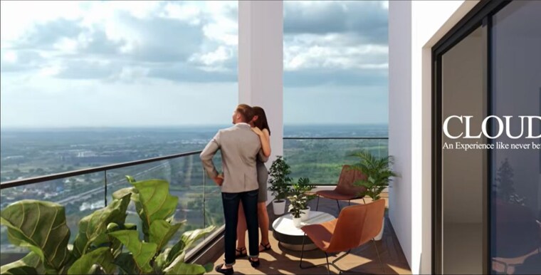 Balcony, anvita-high-9 3 Bedroom 1965 Sq.Ft. Apartment In Kollur Hyderabad 10714693