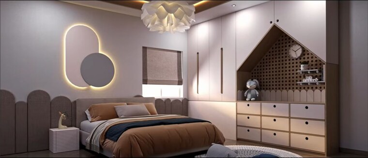 Bedroom, anvita-high-9 3 Bedroom 1965 Sq.Ft. Apartment In Kollur Hyderabad 10714693