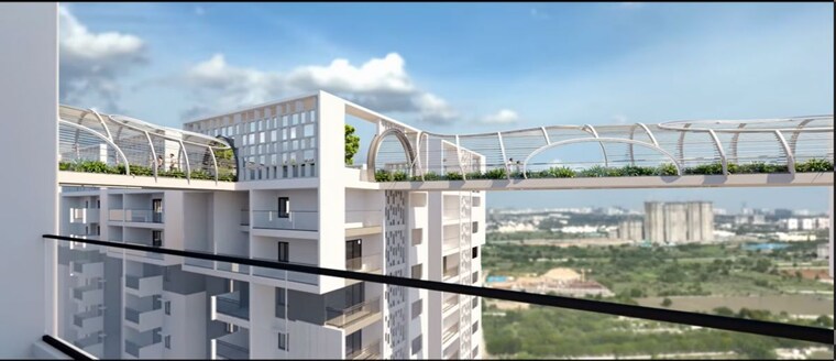 Exterior View, anvita-high-9 3 Bedroom 1965 Sq.Ft. Apartment In Kollur Hyderabad 10714693