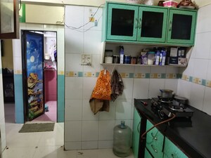 Kitchen in 1 BHK Apartment at Shalom Garden, Mira Road – for Sale