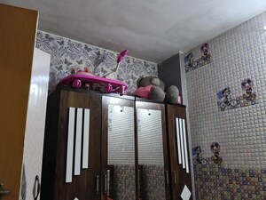 Living Room in 1 BHK Apartment at Shalom Garden, Mira Road – for Sale