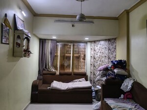 Living Room in 1 BHK Apartment at Shalom Garden, Mira Road – for Sale