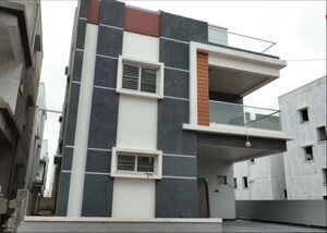4 BHK Villa – Exterior View View at Kokapet - for Sale