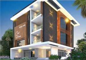 4 BHK Villa – Exterior View View at Kokapet - for Sale