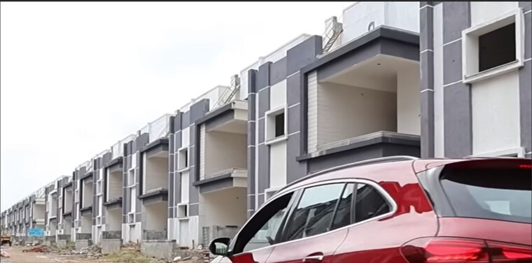 Exterior View, kokapet 4 Bedroom 3305 Sq.Ft. Villa In Kokapet Hyderabad 10703264