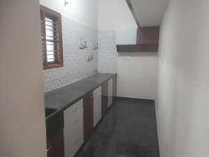 Kitchen in 2 BHK Builder Floor at Ramamurthy Nagar – for Rent