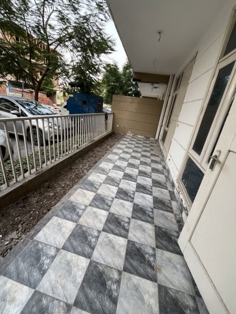 Balcony, tdi-the-grand-retreat 3 Bedroom 1154 Sq.Ft. Apartment In Sector 88 Faridabad 10396475