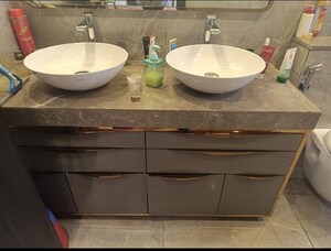 Bathroom in 3 BHK Apartment at Acme Boulevard, Andheri East – for Sale