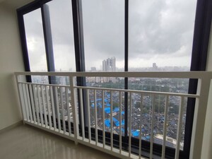 Balcony in  Apartment at Dynamix Divum, Malad East – for Rent