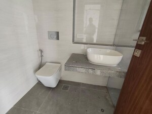 Bathroom in  Apartment at Dynamix Divum, Malad East – for Rent