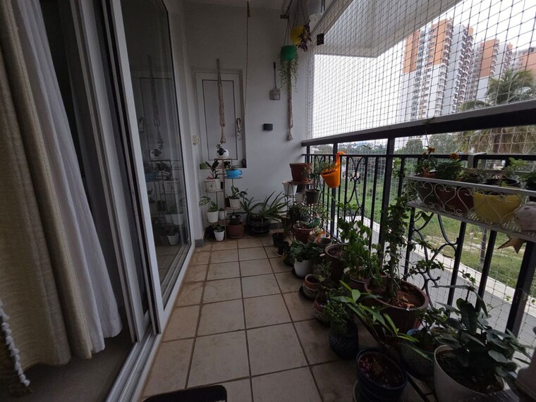 Balcony, prestige-misty-waters-vista-towers 3 Bedroom 1693 Sq.Ft. Apartment In Hebbal Bangalore 10714739