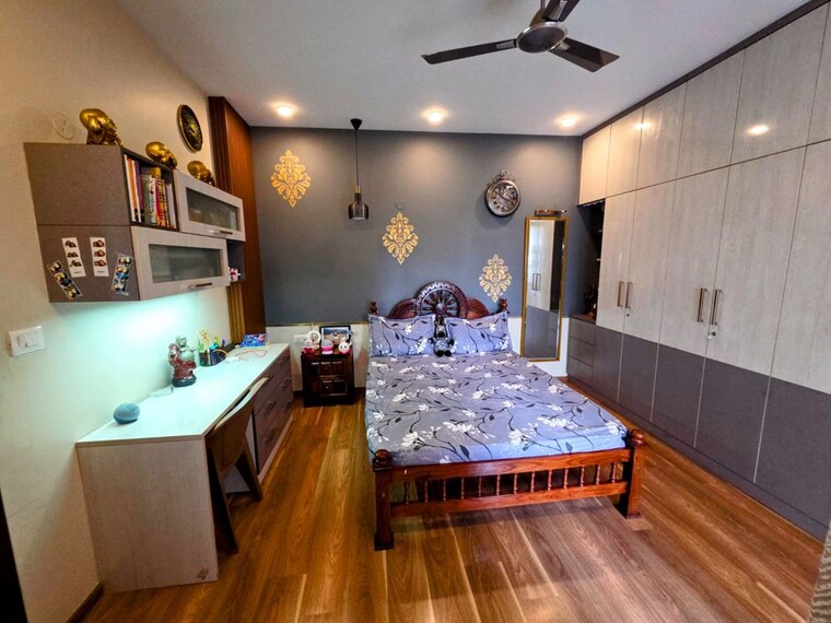 Bedroom, prestige-misty-waters-vista-towers 3 Bedroom 1693 Sq.Ft. Apartment In Hebbal Bangalore 10714739