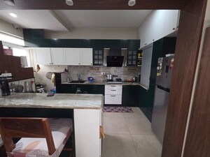 Kitchen in 3 BHK Apartment at Prestige Misty Waters Vista Towers, Hebbal – for Rent