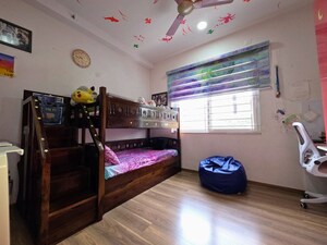 Living Room in 3 BHK Apartment at Prestige Misty Waters Vista Towers, Hebbal – for Rent