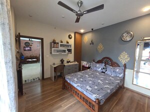 Bedroom in 3 BHK Apartment at Prestige Misty Waters Vista Towers, Hebbal – for Rent