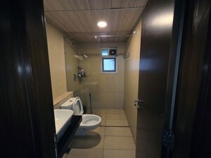 Bathroom in 3 BHK Apartment at Prestige Misty Waters Vista Towers, Hebbal – for Rent
