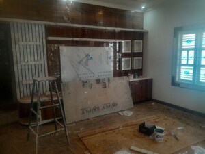 Living Room in 2 BHK Builder Floor at Ramamurthy Nagar – for Rent