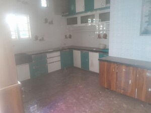 Kitchen in 2 BHK Builder Floor at Ramamurthy Nagar – for Rent