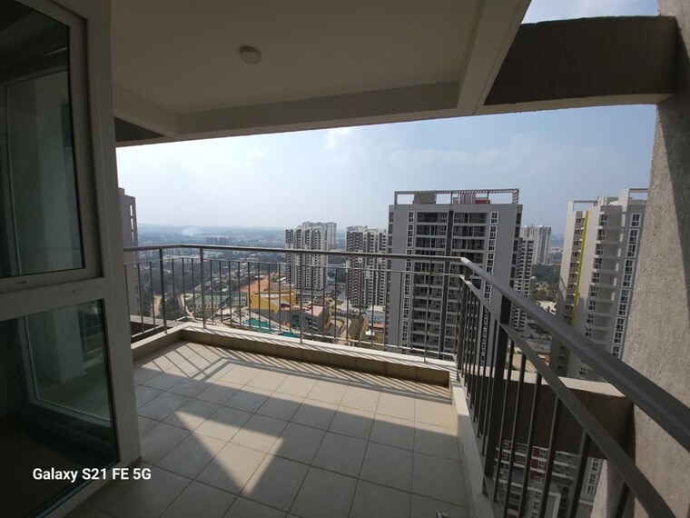Balcony, mahindra-eden 3 Bedroom 1653 Sq.Ft. Apartment In Kanakapura Road Bangalore 10714750