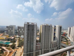 3 BHK Apartment – Exterior View View at Mahindra Eden, Kanakapura Road - for Rent