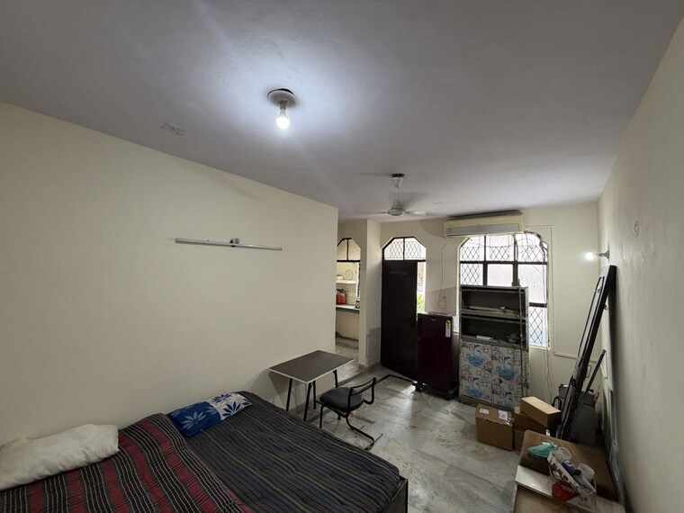 Living Room, patel nagar 1 RK 450 Sq.Ft. Builder Floor In Patel Nagar Delhi 10714747