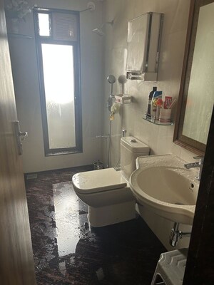 Bathroom in 2 BHK Apartment at Lokhandwala Galaxy, Byculla – for Sale