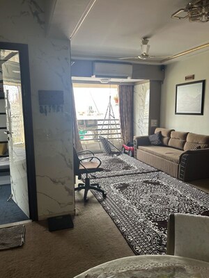 Bedroom in 2 BHK Apartment at Lokhandwala Galaxy, Byculla – for Sale