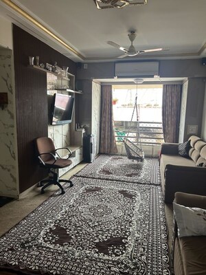 Bedroom in 2 BHK Apartment at Lokhandwala Galaxy, Byculla – for Sale