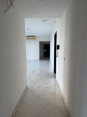 Building Lobby in 4 BHK Apartment at Tata Primanti Villas, Sector 72 – for Rent