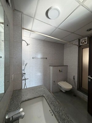 Bathroom in 4 BHK Apartment at Tata Primanti Villas, Sector 72 – for Rent